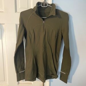 Lululemon Women’s Quarter Zip Pullover